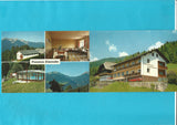 Doppel-AK Berg im Drautal. Gasthof Pension Eisendle. Inh. Josef Eisendle.