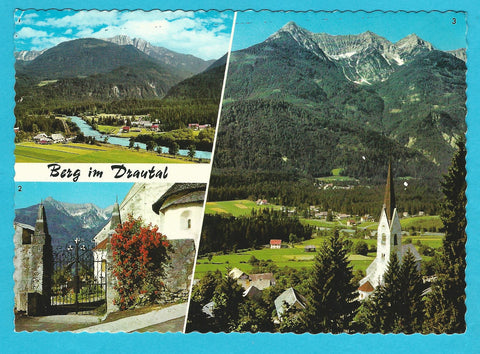 AK Berg im Drautal.