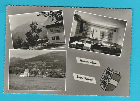 AK Berg, Drautal. Pension Weiss.