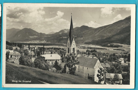 AK Berg im Drautal.