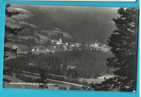 AK Berg im Drautal.