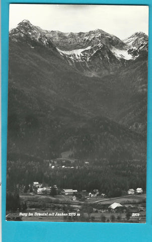 AK Berg im Drautal.