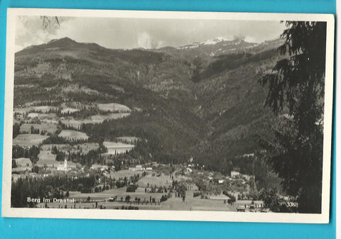 AK Berg im Drautal.