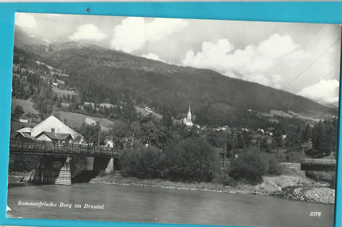 AK Berg im Drautal.