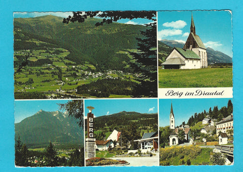 AK Berg im Drautal.