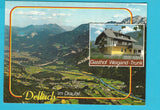 AK Dellach im Drautal. Gasthof Weigand-Trunk.