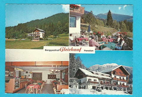 AK Dellach im Drautal. Gasthof Pension Gleichauf.