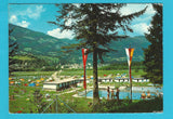 AK Dellach im Drautal. Waldbad und Campingplatz.