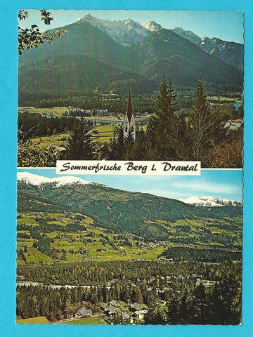 AK Berg im Drautal.