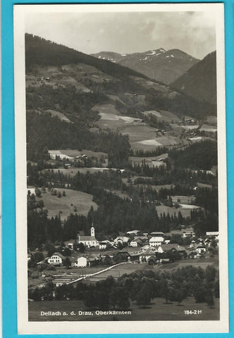 AK Dellach im Drautal. (1939-40)