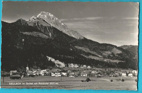 AK Dellach im Drautal.