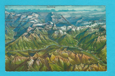 AK Mölltal mit den Hohen Tauern.