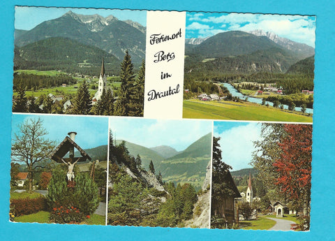 AK Berg im Drautal.