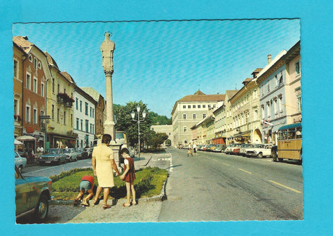 AK Gmünd. Hauptplatz.