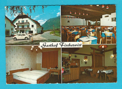 AK Gmünd. Fischertratten - Malatatal. Gasthof Fischerwirt.