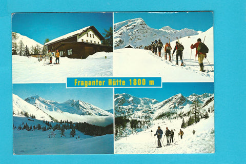 AK Fraganter Hütte.