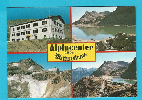 AK Alpincenter Weißseehaus. Pächter: Zraunig Peter. Flattach.