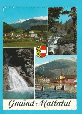 AK Gmünd - Maltatal.