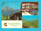 AK Fraganterhütte. Flattach.
