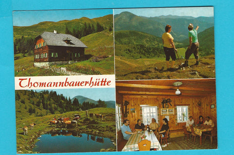AK Gmünd. Thomannbauerhütte. Bes. Fritz Mößler, Unterbuch 8.