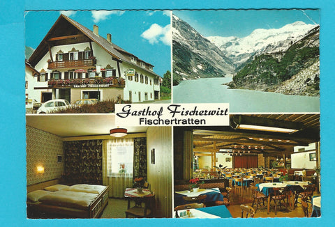 AK Gasthof Fischerwirt Inh. Hans Koch. Fischertratten 3. Gmünd.