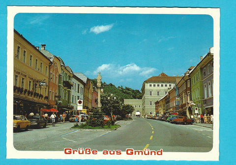 AK Grüße aus Gmünd.