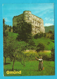 AK Gmünd. Burg.