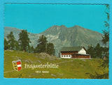 AK Fraganterhütte. Flattach.
