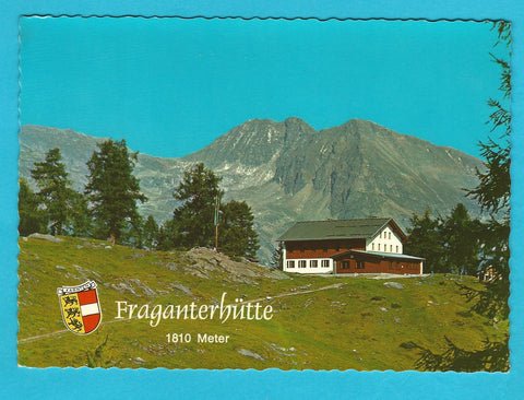 AK Fraganterhütte. Flattach.