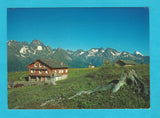 AK Alpengasthaus Glocknerblick mit Schobergruppe und Großglockner. Bes. G. Granig, Sagritz 10.