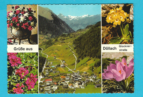 AK Grüße aus Döllach.