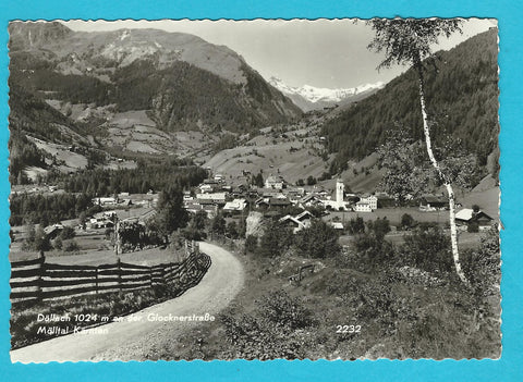 AK Döllach an der Glocknerstraße. Mölltal.