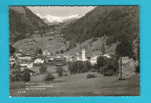 AK Döllach an der Grocknerstrasse. Mölltal.
