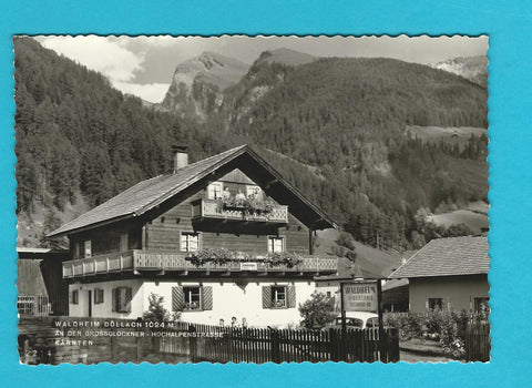 AK Waldheim Döllach an der Grossglockner Hochalpenstrasse.