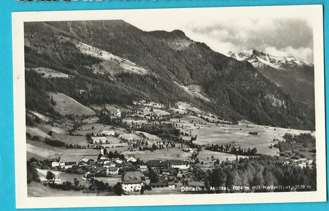 AK Döllach im Mölltal. (1941)
