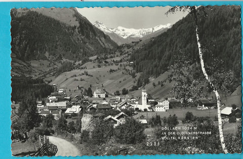 AK Döllach an der Glocknerstrasse.