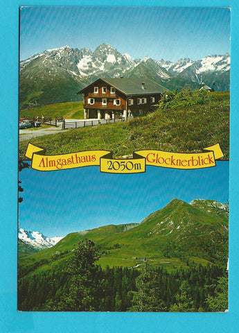 AK Großkirchheim. Almgasthaus Glocknerblick.