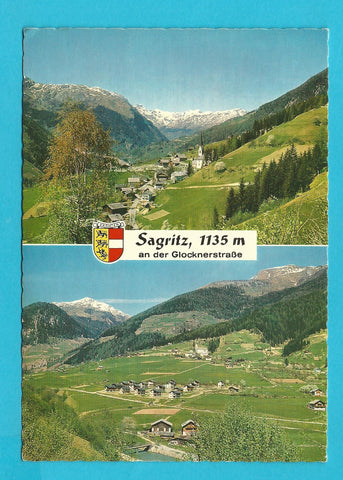 AK Sagritz an der Glocknerstraße bei Döllach im Mölltal.
