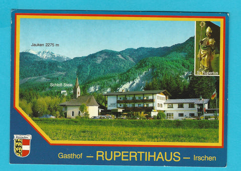 AK Irschen. Gasthof Rupertihaus. Irschen-Potschling 18.