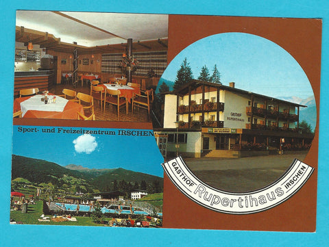AK Irschen. Gasthof Rupertihaus. Irschen-Potschling 18.