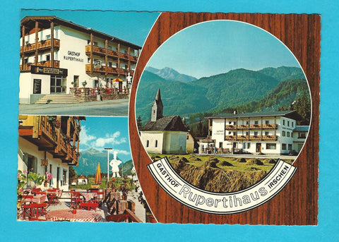 AK Irschen. Gasthof Pension Rupertihaus. Potschling 18.