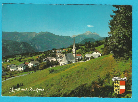 AK Gruss aus Irschen.