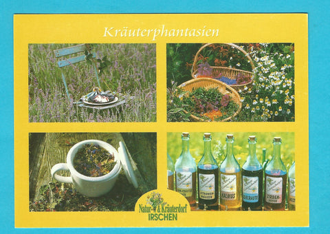 Karte Irschen. Natur- & Kräuterdorf. Kräuterphantasien.