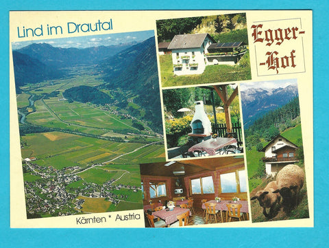 AK Lind im Drautal. Eggerhof.