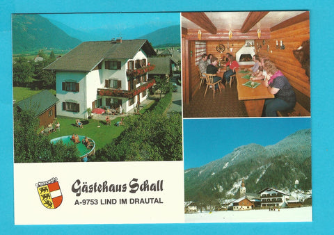 AK Lind im Drautal. Gästehaus Schall.