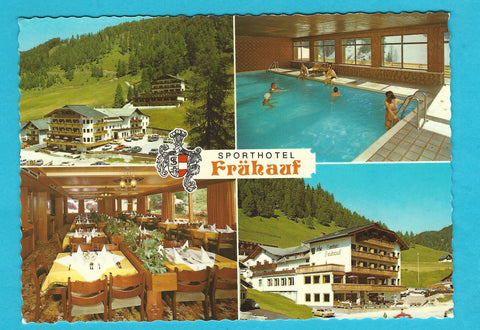 AK Innerkrems. Sporthotel Frühauf. Pension Königstuhl.