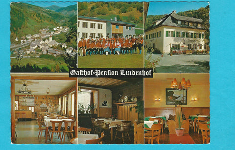 AK Eisentratten. Gasthaus Pension Lindenhof.