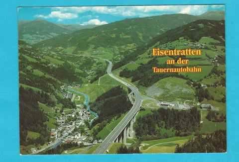 AK Eisentratten an der Tauernautobahn.
