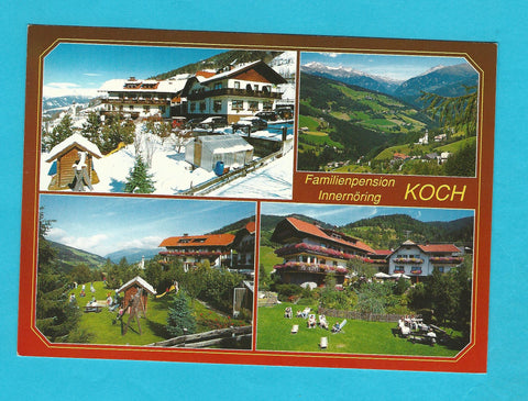 AK Eisentratten. Familienpension Koch. Innernöring 15.