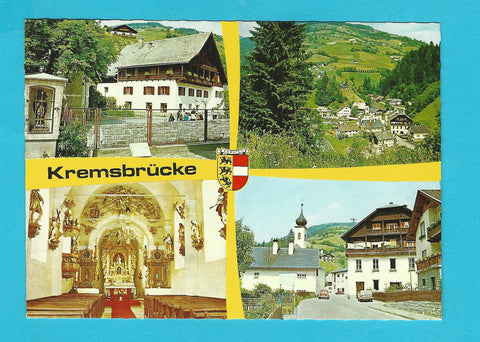 AK Kremsbrücke.